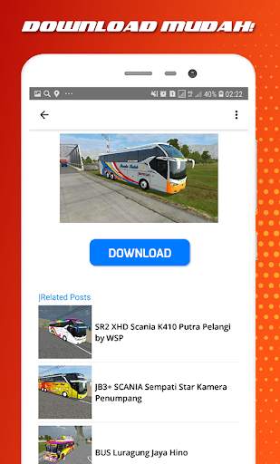 MOD BUSSID Terlengkap screenshot 3