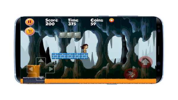 Jungle Tarzan World - Adventure Free Game screenshot 2