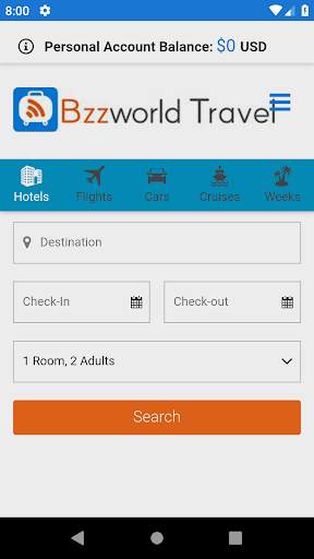 Bzzworld Travel screenshot 3