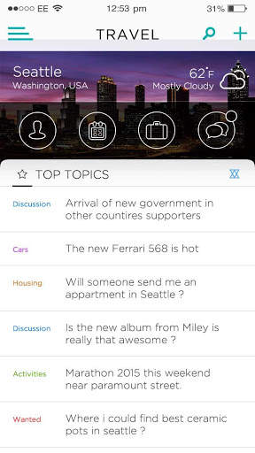 Traveler: Travel App & Helper screenshot 2