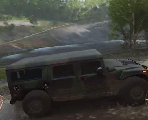 Militia Car Park screenshot 2