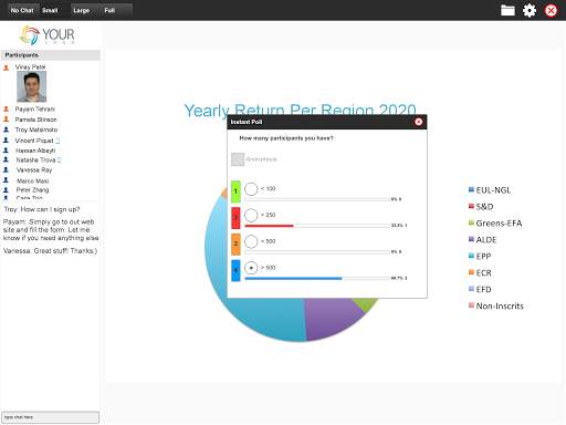 Webinato Mobile for Webinars screenshot 7