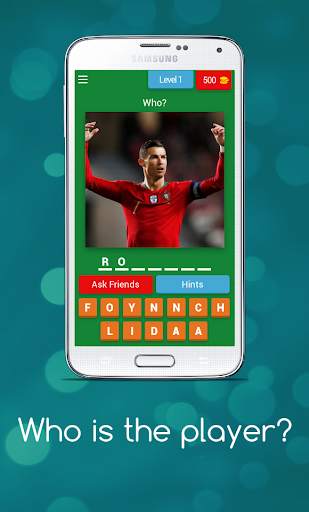 Who is the player? screenshot 1