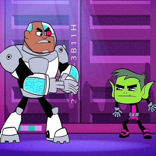 Super Teen Titans game 1.0
