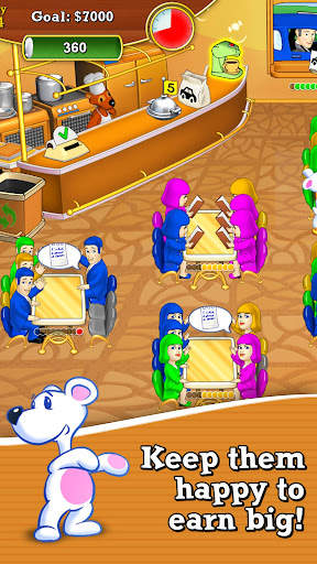 Lunch Rush HD Restaurant Games screenshot 4