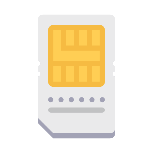 SIM Serial Number icon