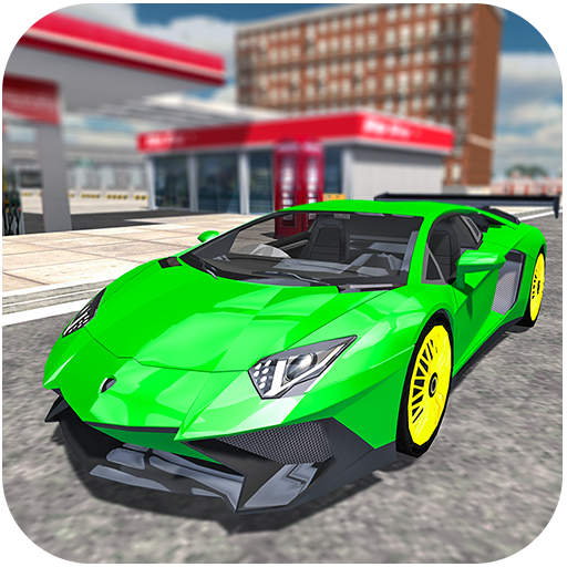 Ultimate Car Drive: Water Drift Simulator icon