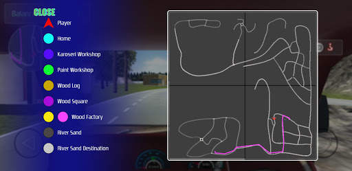 Truck Canter Oleng Simulator Indonesia screenshot 7