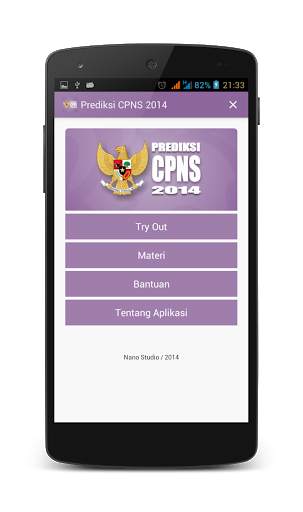 CPNS 2015 Prediction screenshot 13