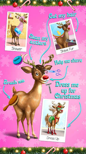 Christmas Animal Hair Salon 2 screenshot 8