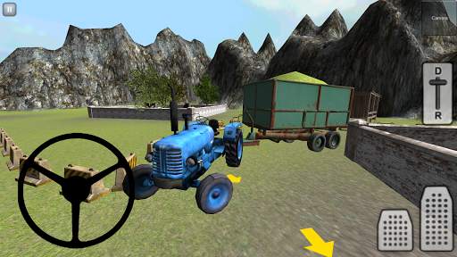 Classic Tractor 3D: Silage screenshot 3