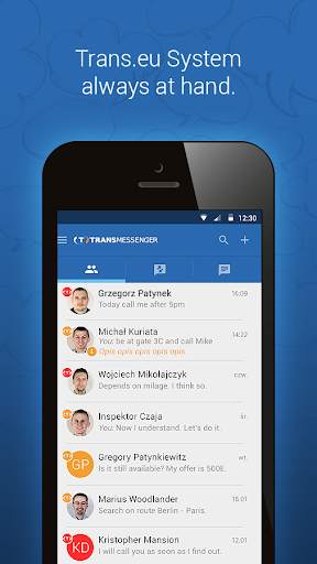 TransMessenger скриншот 1