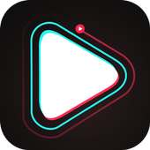 Tik Toe Video Player : All Format Media Player logo