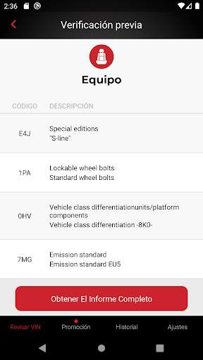 Check Car History For Audi screenshot 3