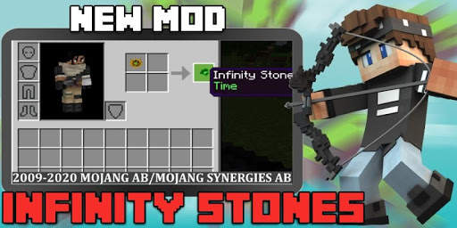 Mod Infinity Stones   Gauntlet for Craft screenshot 3