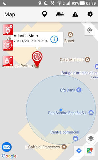 Atlantis MOTO screenshot 2