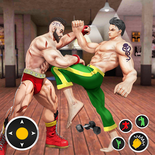 GYM Karate Fighting: PRO Fight Bodybuilder Games icon