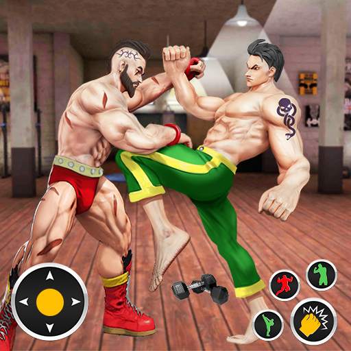 GYM Karate Fighting: PRO Fight Bodybuilder Games 0.1