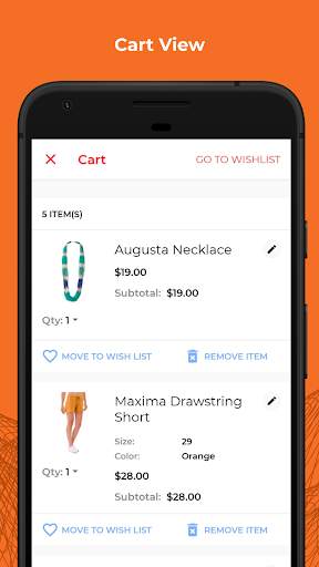 Mobikul Mobile App For Magento 2 screenshot 2