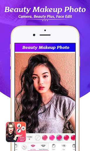 Makeup Photo Editor,Beauty Face Photo Editor 4 تصوير الشاشة