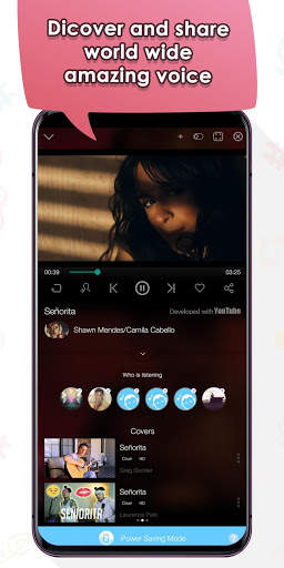 atMusic - Free Music, MV, Cover, Mix, Mashup, FM screenshot 4