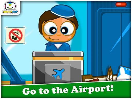 Bogga Vacation Lite - Kid Game screenshot 3