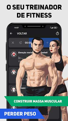 Workouts de Gym & Fitness screenshot 1