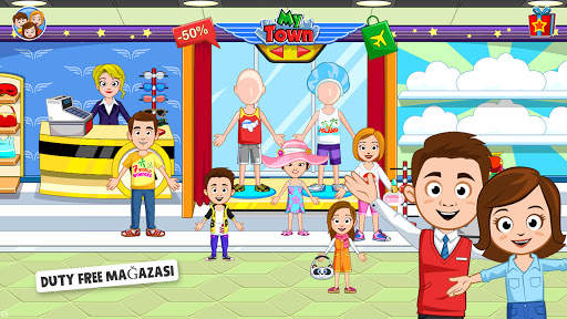 My Town : Havaalanı screenshot 10