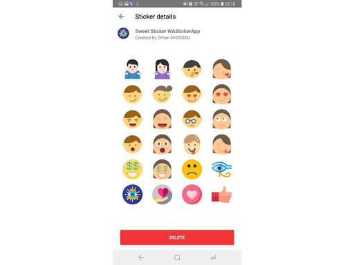 2019 New Stickers for WhatsApp screenshot 5