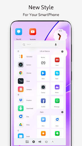 Oppo Reno8 Theme for Launcher screenshot 2