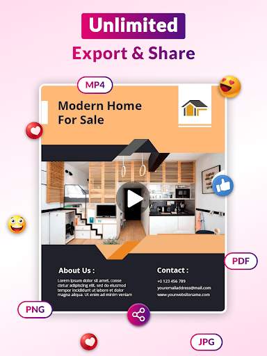 Flyer Maker: Make a Flyer screenshot 24