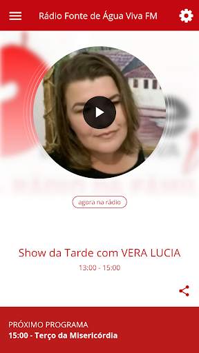 Rádio Fonte de Água Viva FM screenshot 1