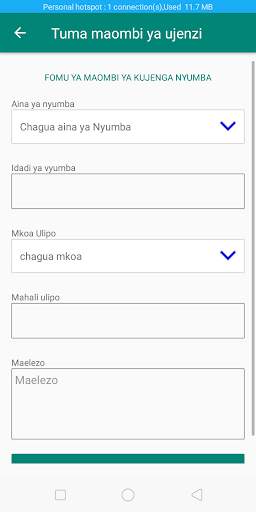 HALA App Cost-Manager-Buildings screenshot 4