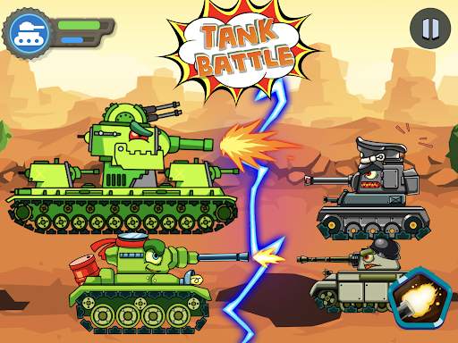 Tank games for boys screenshot 6