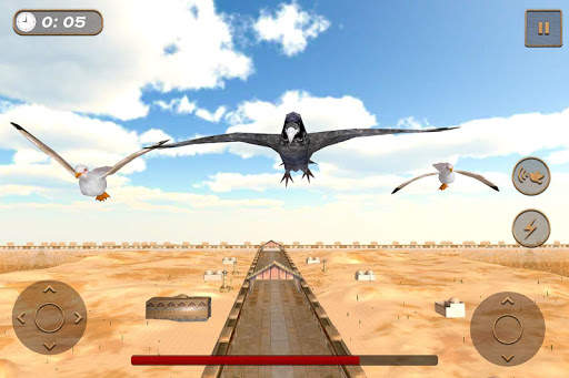 Bird Racing Simulator: Eagle Race Game 8 تصوير الشاشة