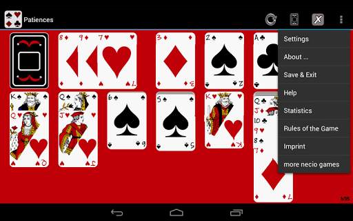 Patiences: Solitaire Spider FreeCell Forty Thieves screenshot 14