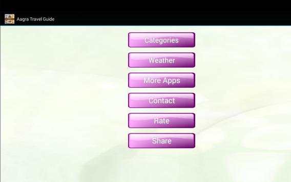 Aagra Travel Guide screenshot 1