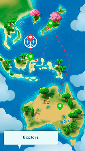 Freedom Clicker Game: Save the whole world again screenshot 2