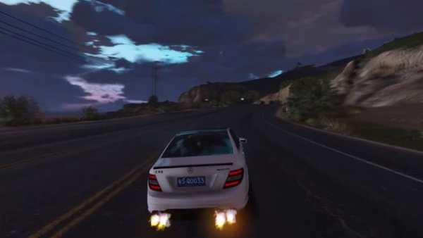 C63 AMG Driving Simulator screenshot 5