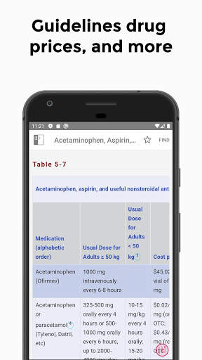 CURRENT Medical Diagnosis and Treatment screenshot 4