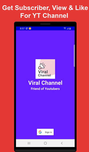 SubView - Sub4Sub - Get Subscriber For Channel स्क्रीनशॉट 1