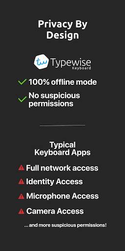 Typewise Custom Keyboard - Big Keys, Emoji & Fonts स्क्रीनशॉट 4