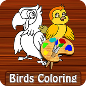 Birds Coloring आइकन
