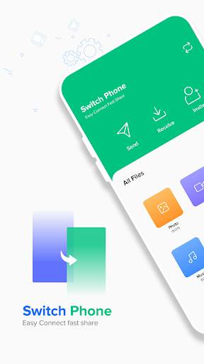 Smart Switch Phone-Clone Phone screenshot 1