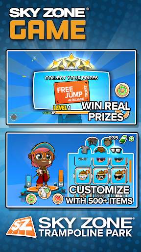 SKY ZONE GAME screenshot 4