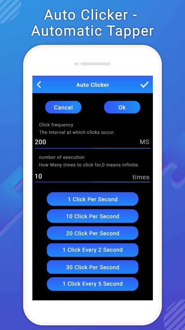 Auto Clicker - Automatic Tapper screenshot 4