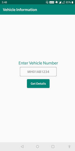 Vehicle Information screenshot 1