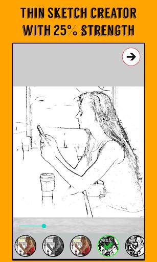 Photo Sketch Maker скриншот 4
