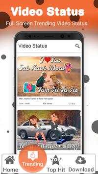 Full Screen Video Status -Video Status Maker 2019 screenshot 3