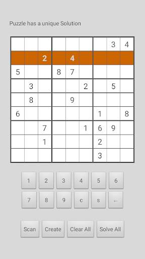 Sudoku Scan&Solve screenshot 5